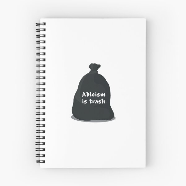 Item preview, Ableism is Trash designed and sold by murdypls.