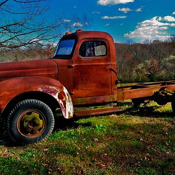 Artwork thumbnail, International Truck (1) by michaelasamples