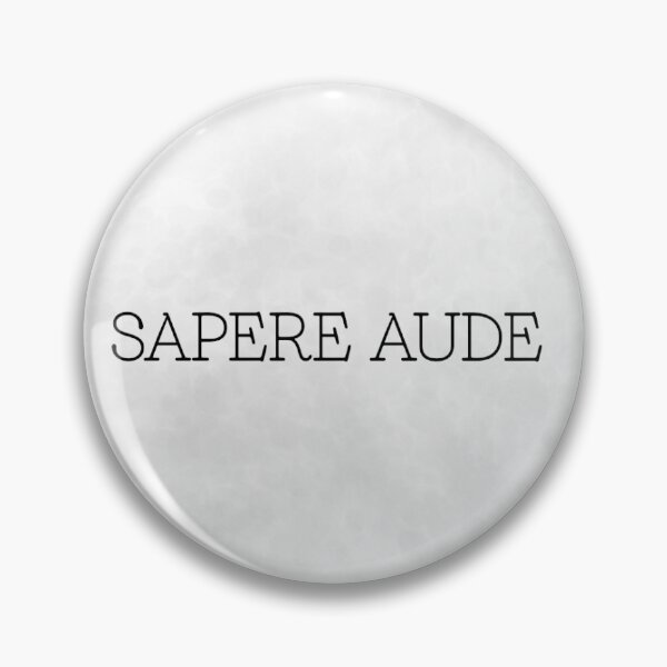 Item preview, Sapere aude designed and sold by ze f.