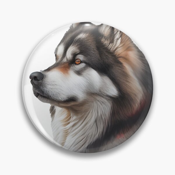 Item preview, Alaskan Malamute Dog Lover The Strength and Beauty designed and sold by PosterManiaRo.