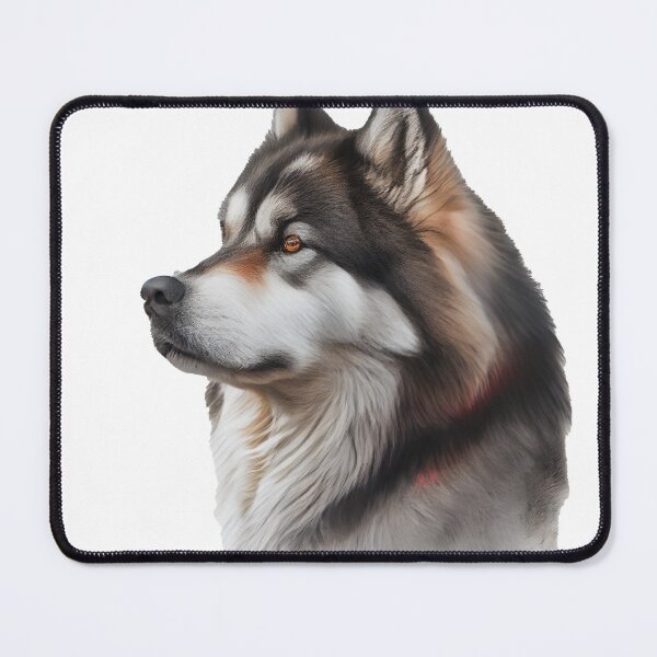 Item preview, Alaskan Malamute Dog Lover The Strength and Beauty designed and sold by PosterManiaRo.