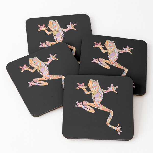 Item preview, Frog Floral designed and sold by 37jlee.