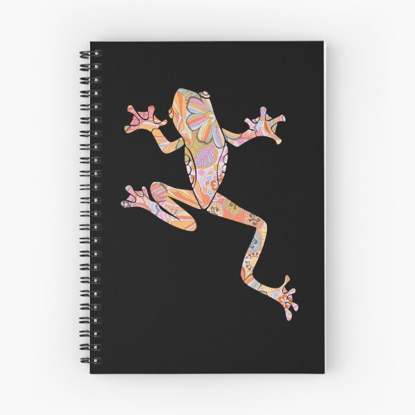 Item preview, Frog Floral designed and sold by 37jlee.