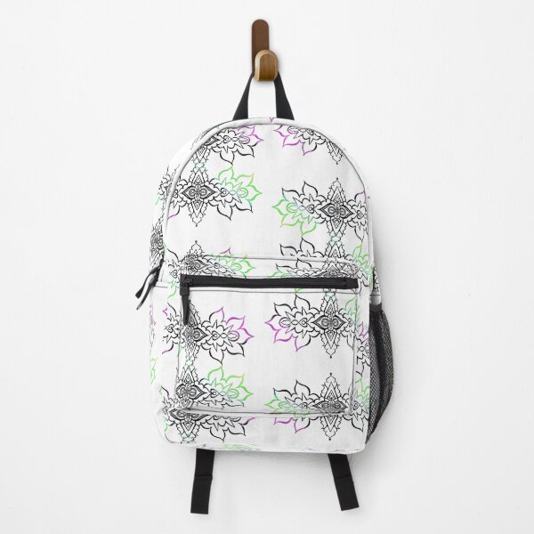 Item preview, White Double Mandala designed and sold by HARSHINI maheshwaram Label.