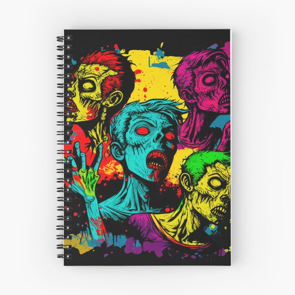 Item preview, Zombies Pop Art 4 designed and sold by popurbanart.