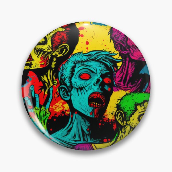 Item preview, Zombies Pop Art 4 designed and sold by popurbanart.