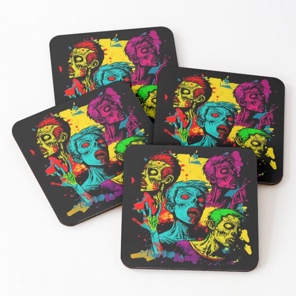 Item preview, Zombies Pop Art 4 designed and sold by popurbanart.