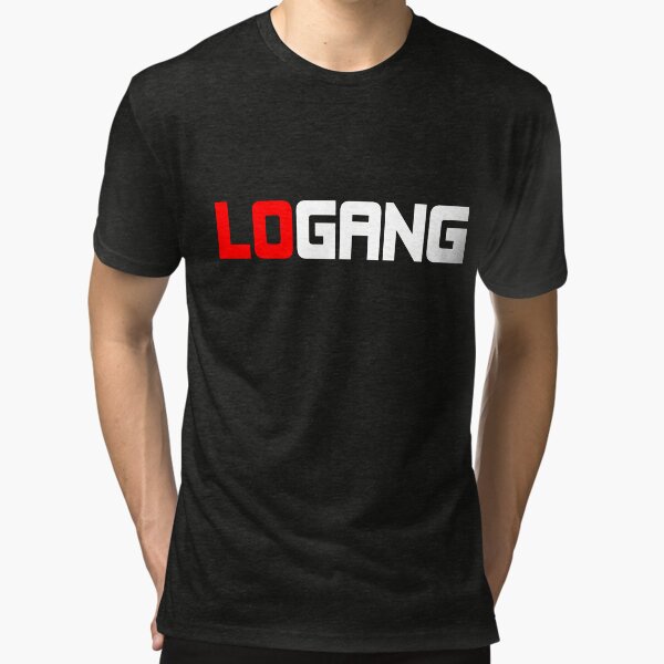 LOGANG - Logan Paul Fans Tri-blend T-Shirt