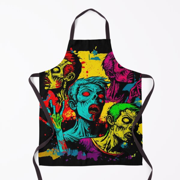 Item preview, Zombies Pop Art 4 designed and sold by popurbanart.