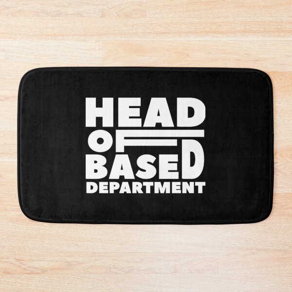 Item preview, Head of BASED DEPARTMENT - Typography Design     designed and sold by crisisbootleg.