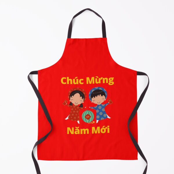 Item preview, Chuc Mung Nam Moi Vietnamese Lunar New Year Outfit for Men and Women designed and sold by MacAndMoose.