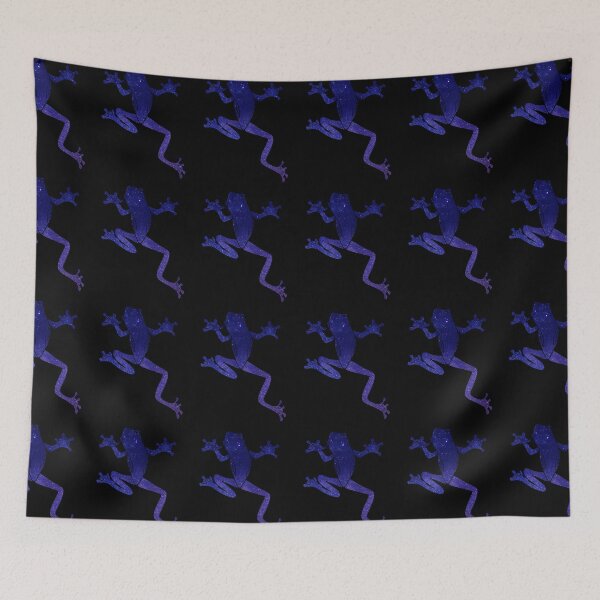 Item preview, Frog Night Sky designed and sold by 37jlee.