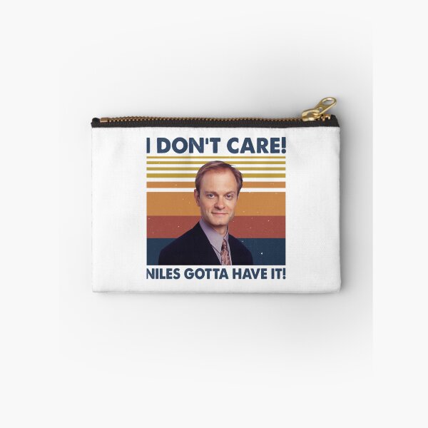 Item preview, Most Important In The World I Don_T Care Niles Gotta Gift For Movie Fans   designed and sold by crisisbootleg.