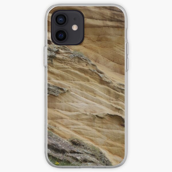 It's Sedimentary! Clashach Cove, Moray iPhone Soft Case