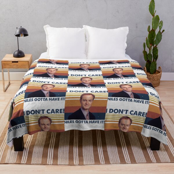 Item preview, Most Important In The World I Don_T Care Niles Gotta Gift For Movie Fans   designed and sold by crisisbootleg.