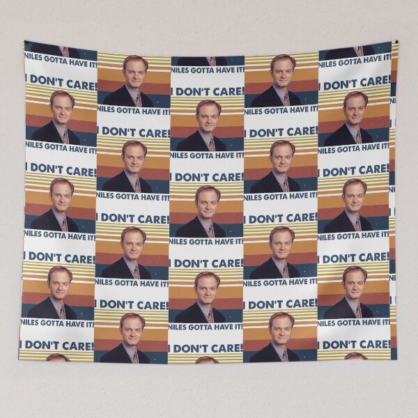Item preview, Most Important In The World I Don_T Care Niles Gotta Gift For Movie Fans   designed and sold by crisisbootleg.