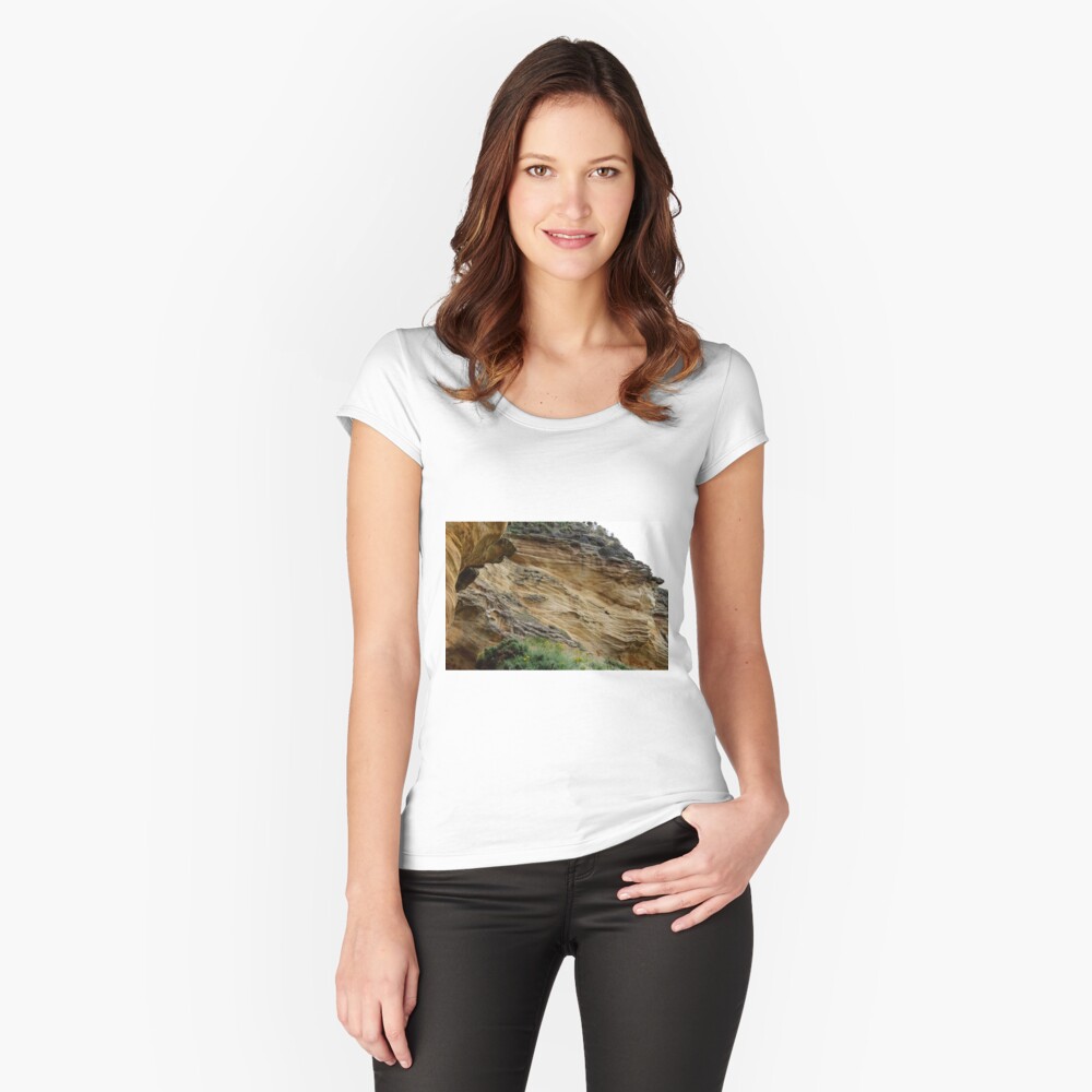 Item preview, Fitted Scoop T-Shirt designed and sold by SiobhanFraser.