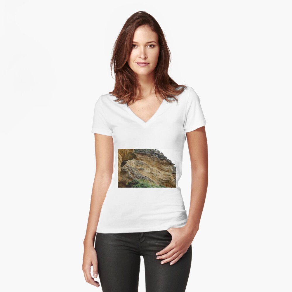 Item preview, Fitted V-Neck T-Shirt designed and sold by SiobhanFraser.