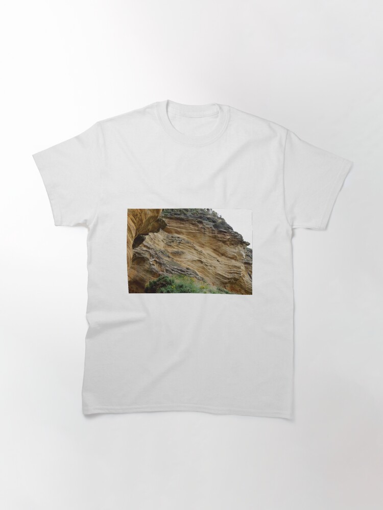 Thumbnail 3 of 7, Classic T-Shirt, It's Sedimentary! Clashach Cove, Moray designed and sold by SiobhanFraser.