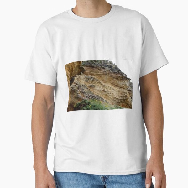 It's Sedimentary! Clashach Cove, Moray Classic T-Shirt