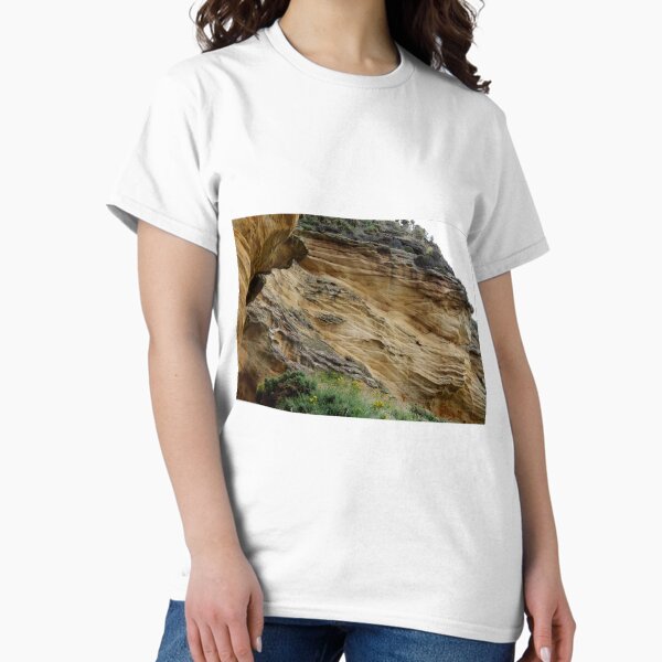 It's Sedimentary! Clashach Cove, Moray Classic T-Shirt