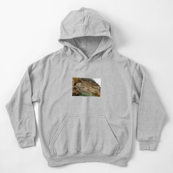 It's Sedimentary! Clashach Cove, Moray Kids Pullover Hoodie