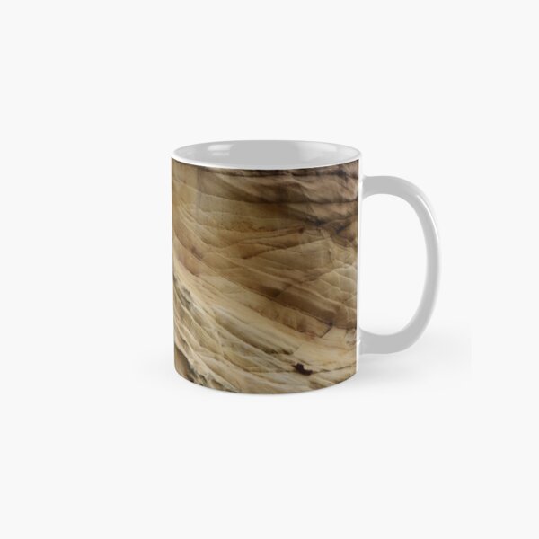 It's Sedimentary! Clashach Cove, Moray Classic Mug