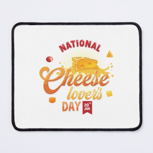 Item preview, National Cheese Day | Socks Day | Special Edition designed and sold by Crafty-Hawk.