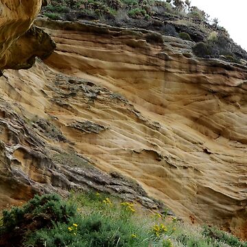 Artwork thumbnail, It's Sedimentary! Clashach Cove, Moray by Alternative Perspectives