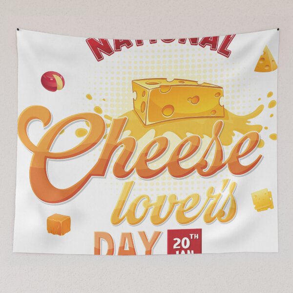 Item preview, National Cheese Day | Socks Day | Special Edition designed and sold by Crafty-Hawk.