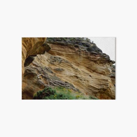 It's Sedimentary! Clashach Cove, Moray Art Board Print