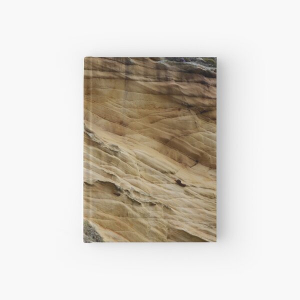 It's Sedimentary! Clashach Cove, Moray Hardcover Journal