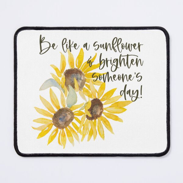 Item preview, Be like a sunflower designed and sold by Daily Miracles.