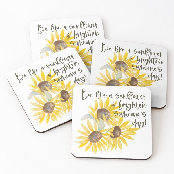 Item preview, Be like a sunflower designed and sold by Daily Miracles.