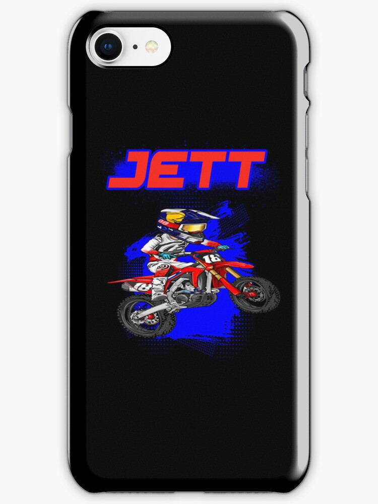 Jett JL18 Lawrence motocross legend Dirt bike Champion 18 Gift