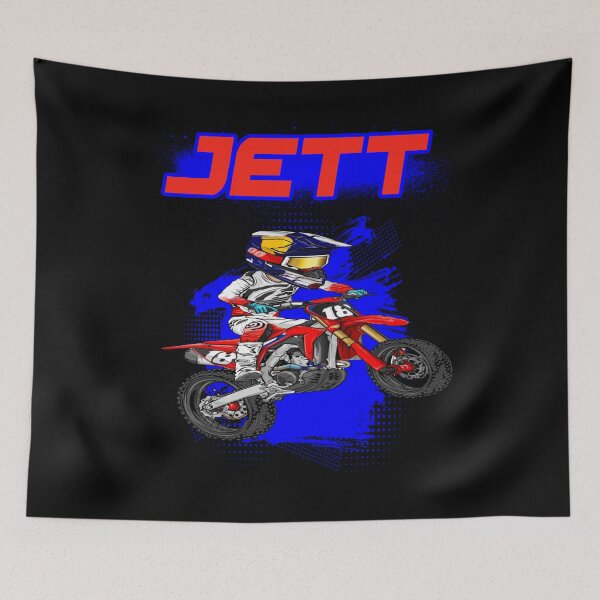 Item preview, Jett JL18 Lawrence motocross legend Dirt bike Champion 18 Gift Design 2023 2024 designed and sold by JohnyyBrap.