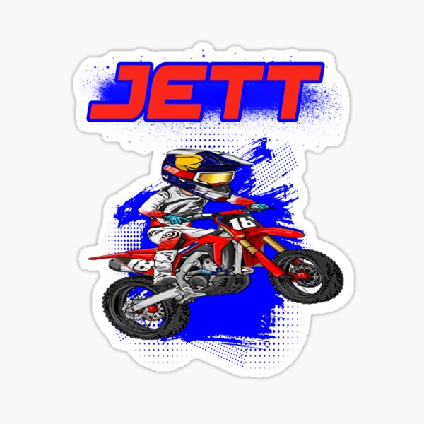 Item preview, Jett JL18 Lawrence motocross legend Dirt bike Champion 18 Gift Design 2023 2024 designed and sold by JohnyyBrap.