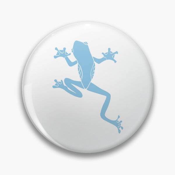 Item preview, Frog Pastel Blue designed and sold by 37jlee.