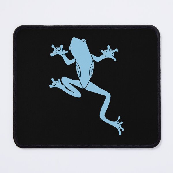 Item preview, Frog Pastel Blue designed and sold by 37jlee.