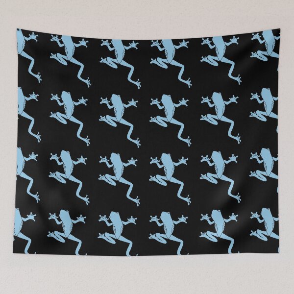 Item preview, Frog Pastel Blue designed and sold by 37jlee.