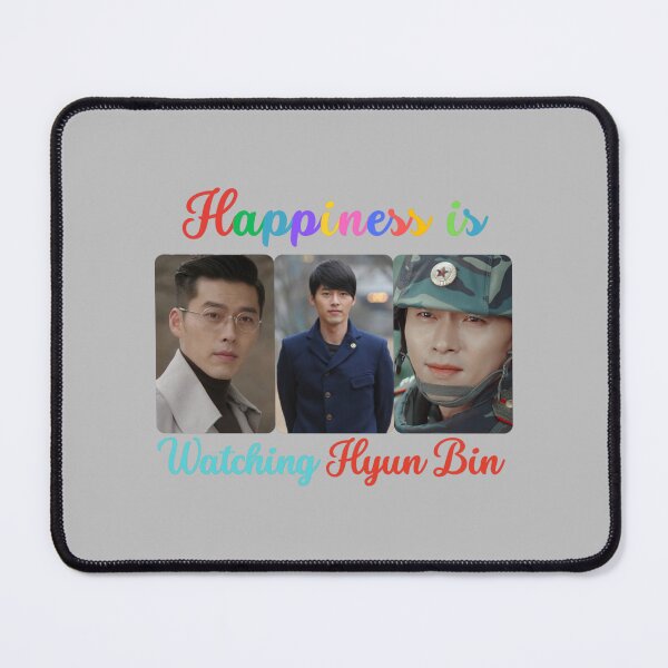 Item preview, Happiness is Watching Hyun Bin  designed and sold by crisisbootleg.