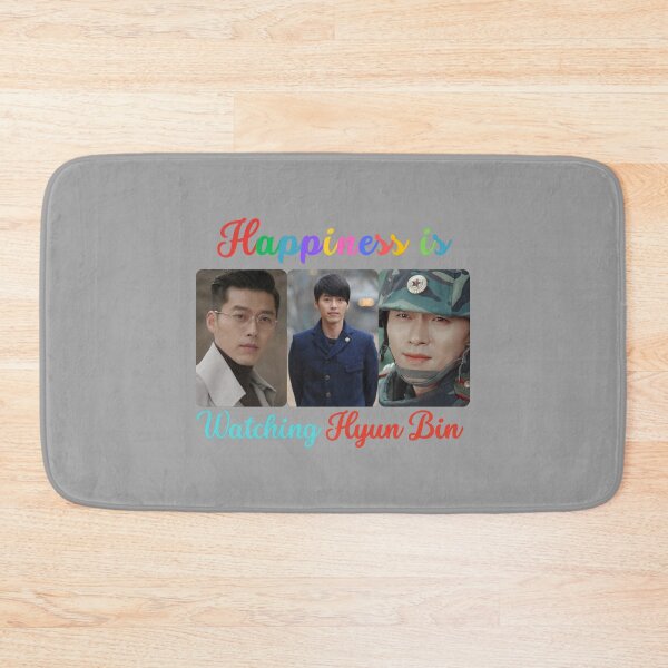 Item preview, Happiness is Watching Hyun Bin  designed and sold by crisisbootleg.