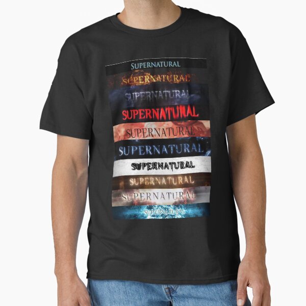 Artikel-Vorschau von Supernatural - Intro Staffeln 1-10, designt und verkauft von linnlag.