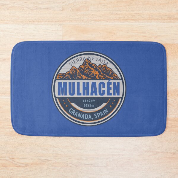 Item preview, Mulhacen Granada Spain Vintage Mountain Hiking Design designed and sold by CynthiaGraphics.