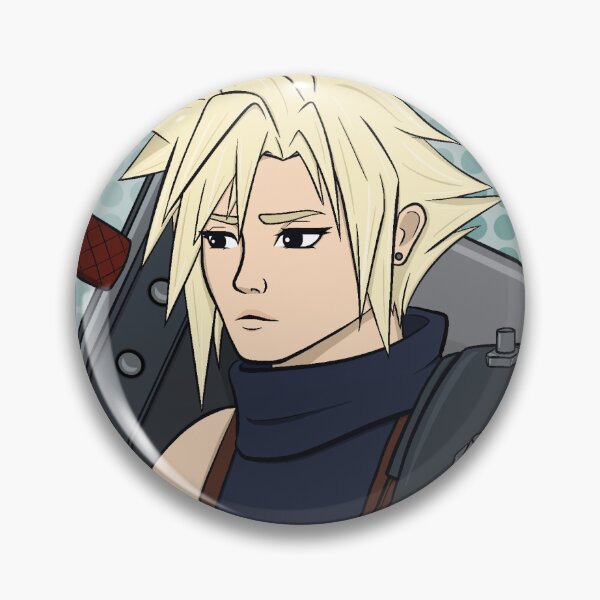 Artikelvorschau, Cloud Strife entworfen und verkauft von badgerinafez.