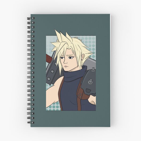 Artikelvorschau, Cloud Strife entworfen und verkauft von badgerinafez.