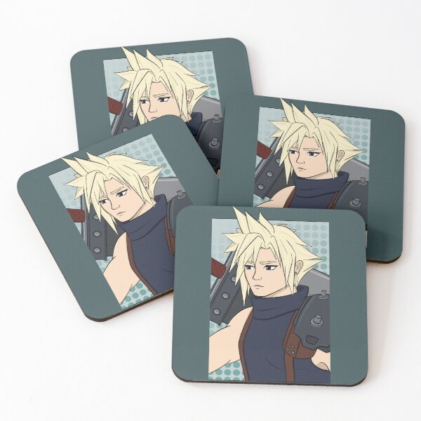 Artikelvorschau, Cloud Strife entworfen und verkauft von badgerinafez.