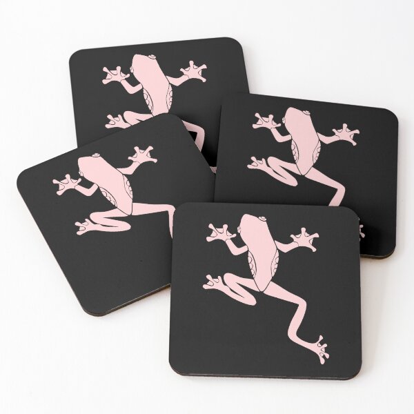 Item preview, Frog Pastel Pink designed and sold by 37jlee.