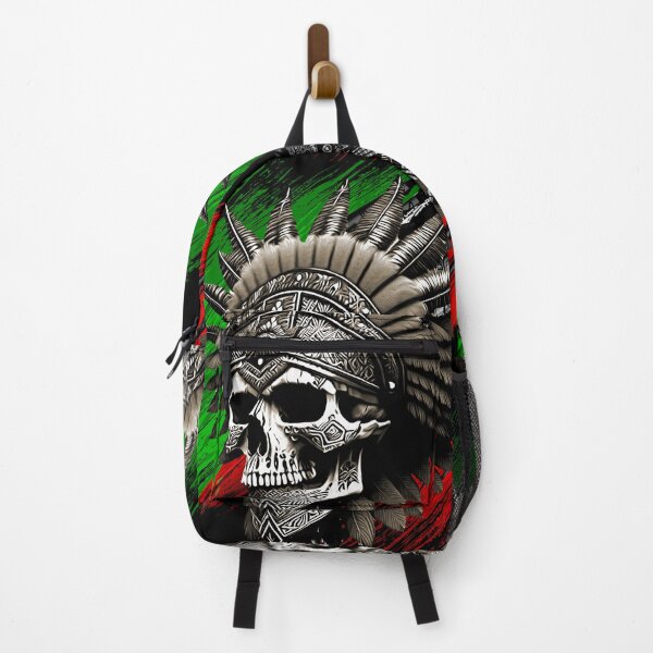 Item preview, aztec skull pride designed and sold by Sympetrum.