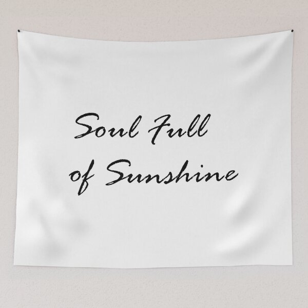 Item preview, Soul Full of Sunshine By Mehroz designed and sold by FunPurchase.